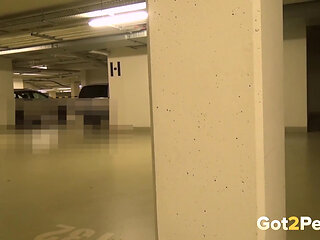 Parking by Got 2 Pee where girls come to piss
