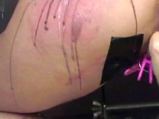 Mature woman is a very obedient slave