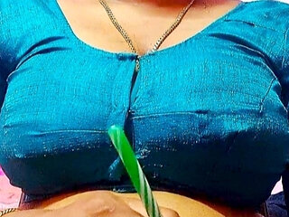 Stepsister and stepbrother had fun alone in bedroom.