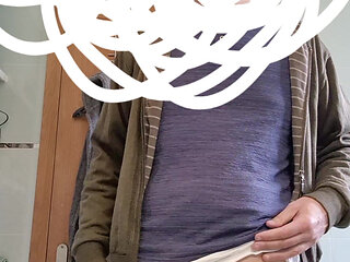 Watch me try to get hard on a cold day, see me jerk off and cum