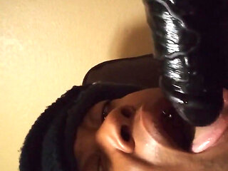 Black Friday Winter Warm up Anal Masturbation Video