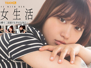 Ichika Kasagi in With My Girlfriend in Resting with Her On Our Day Off - TOUCHMe