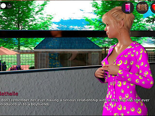 Teen Nathalie Gets Attracts Towards Mascular Guy Asura