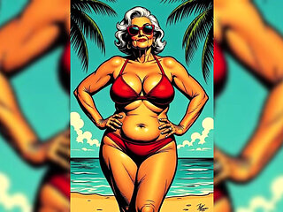 Non-nude Cartoon Ai Animation