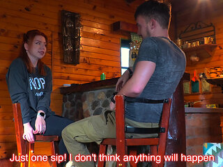 What does a stranger want? FUCK her like a bitch and cum inside!