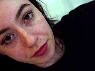 Amateur blowjob close up