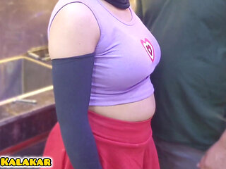 Hot Stepsister Got Fucked with His Stepbrother