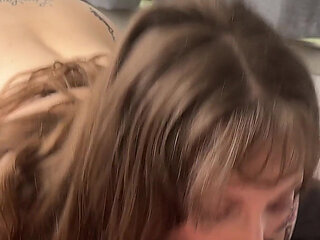 Amateur Couple Fucks, with Cock Sucking and Ass Eating