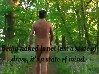 Naturism. Naturist. Nudist. Nude Outdoors