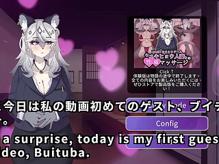 Sexual massage with a Snow leopard wife(Machine translated subtitles)[trial var]