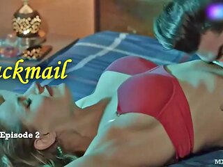 Indian Blackmail Seduces with Oral Passion