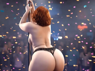 Sister Omalley's Secret Life (nude Strip Tease)