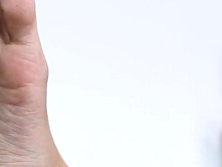Czech Language Lesson with a Foot Slave