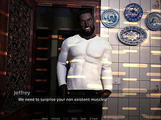 Summer's gone: training session in the gym ep 5