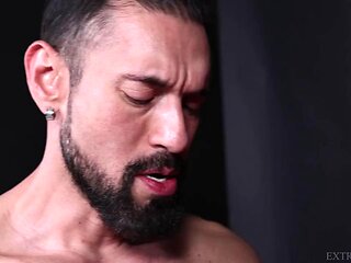 Pale ginger is ready to give his ass to the dom