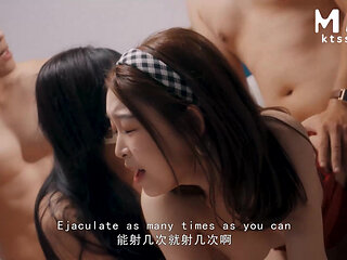 ModelMedia Asia - Virgin Reborn into a World Where Sex Is Free EP1