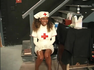 Behind the Scenes of a Fetishist Set