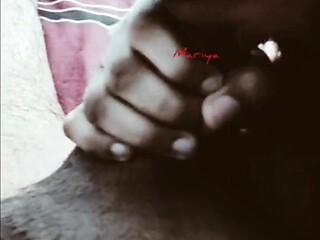 Mallu aunty deep-throat job