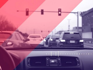 Luz Roja. Masturbandome en el Trafico
