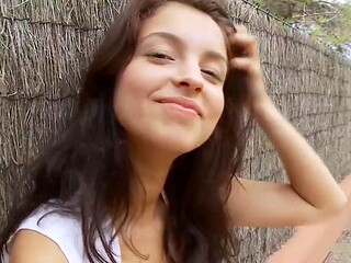 Busty Lesbian Striptease