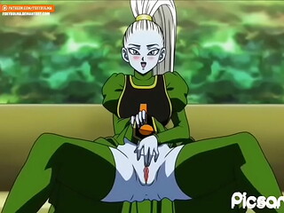 Android 17 x Vados sex
