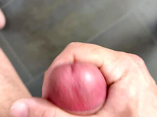 Hard white cock
