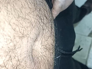 Indian Boy Outdoor Masterbate with Big Cock