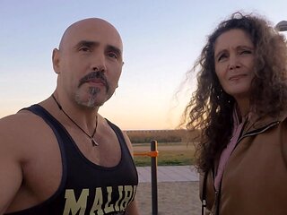 Mavi Burbujita, the hot mature spanish milf with a passion for sex.