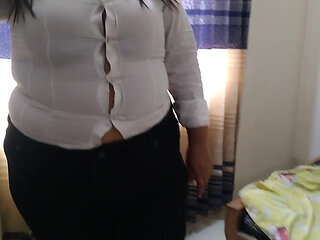 Fucking My Stepsister in Hotel Room