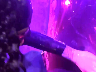 Rubber in the Vacuum Tower with Ava Fetishart and Perv