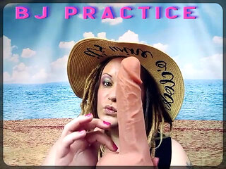 2 finger BJ practice Camp Sissy Boi version