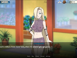 Naruto Hentai - Naruto Trainer v0.17.2 Part 86 Sex with Ino and Ramen! by Loveskysan69