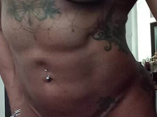 Can you handle being owned by a fit, muscular brunette?