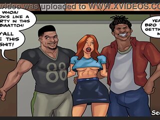 The Poker Game season three Ep. 11 - Cuckold Wifey Ass-hole got demolished by BIG BLACK COCK at fuckfest fucky-fucky Soiree