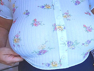 BBW Wife Jane UK Titty Drop Audition - Amateur Homemade Mature MILF