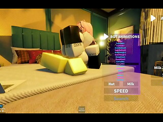 Le doy duro a mi amiga en roblox