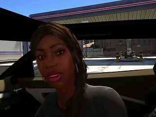 GTA 5 - Sex in Car - POV
