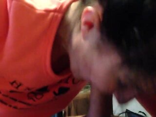 Neighbour blows his blast in my bitchy jaws