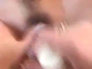 Two Hot Bisexual MILFs Ass Fucked and Cummed on Hairy Pussy by Huge Vintage Cock