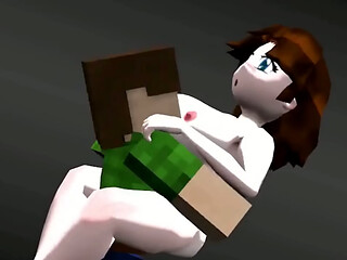 Sammy and Sam, Standfuck together (3D Animation)