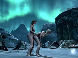 Last Skyrim sex mod Futa fun episode
