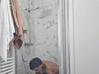 Taking a Bath I Enjoyed It a Lot