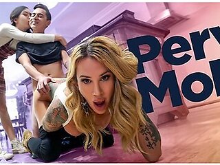 Hot Step-mom Pays Debt By Offering Her Wet Pussy As Payment - Perv-mom, Sarah Jessie And Amber Sex