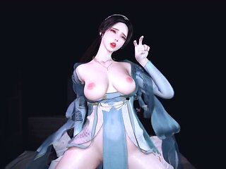 Goddess Shes Got Pixels and She Knows It - 3D Animation Hentai