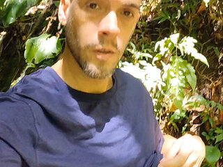 Outdoor Rainforest Latino Slut Exposed