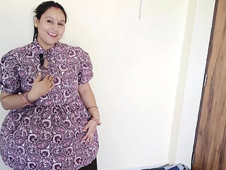 Indian Step Mom Accidently Fucked with Step Son Cum Inside Pussy