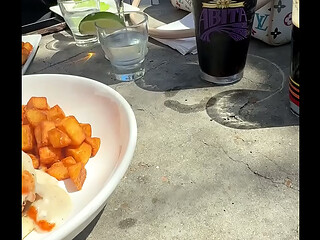 Houston spring break lunch with str8rich and fijii