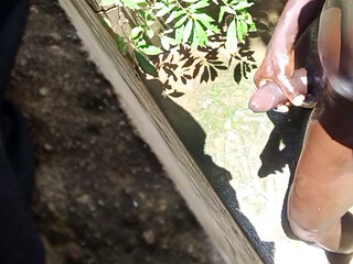 Hot Sunny Day Dick Massage Gone Wild