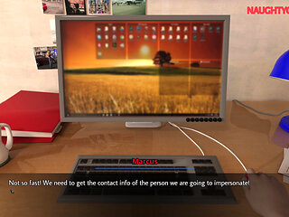 Stepmom's Huge Juicy Boobs - Dreams of Desire 03 Developed by Lewdlab