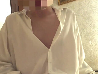 Young Twink Shows His Feet and Jerks off